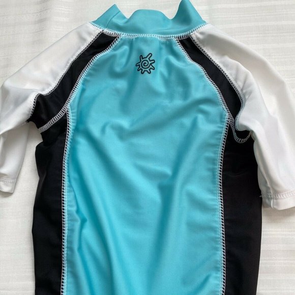 UV Skins Rashguard Swim Top  4T - Picture 4 of 4